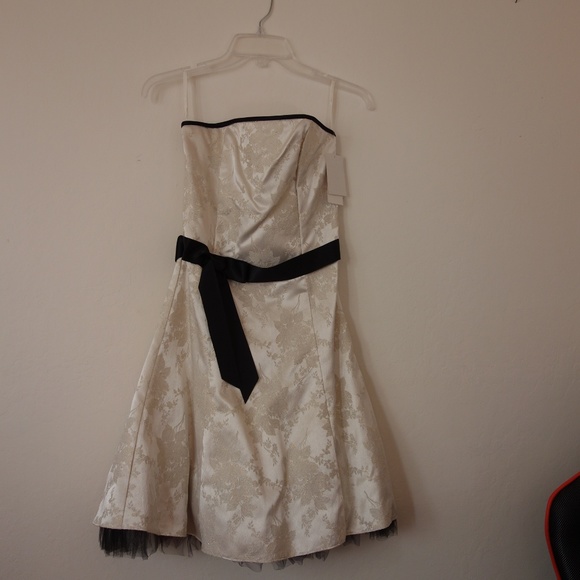 NWT JESSICA MCCLINTOCK PROM WEDDING DRESS 7/S - Picture 3 of 6